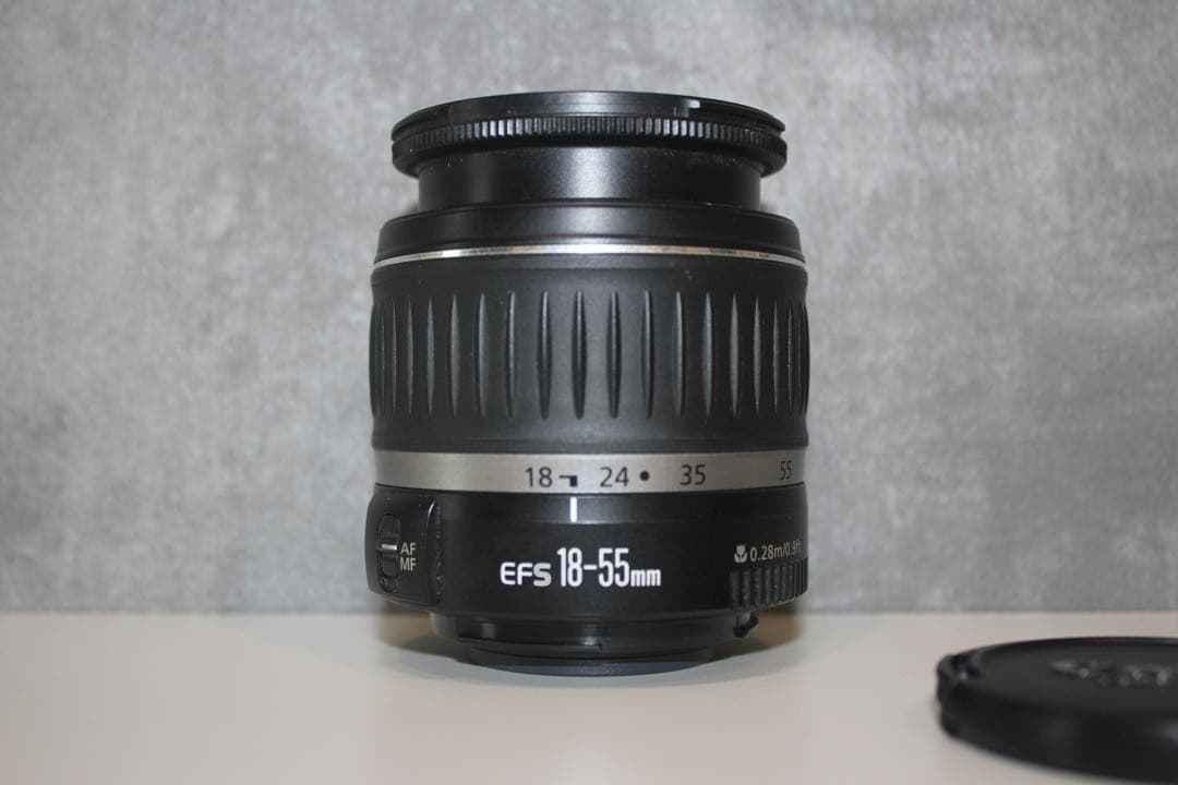 Canon Zoom Lenses Ef-S 18-55Mm F3.5-5.6 Ii Usm