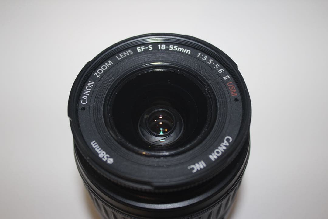 Canon Zoom Lenses Ef-S 18-55Mm F3.5-5.6 Ii Usm