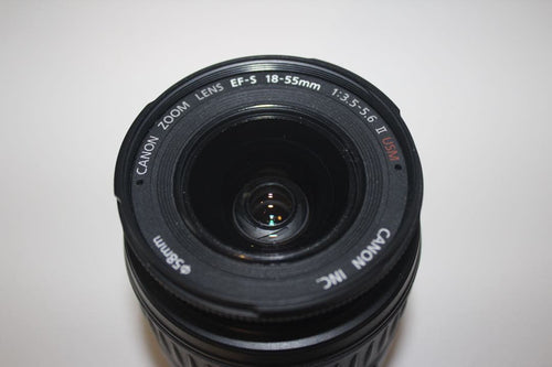 Canon Zoom Lenses Ef-S 18-55Mm F3.5-5.6 Ii Usm