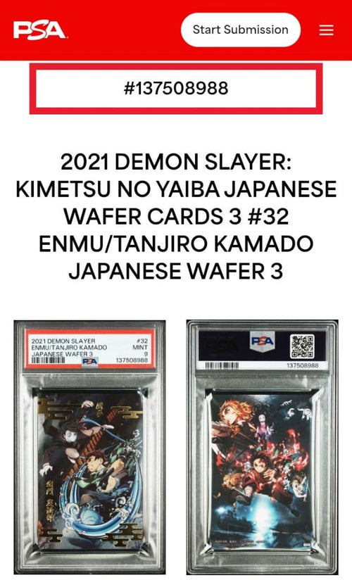 Other Psa 9 3