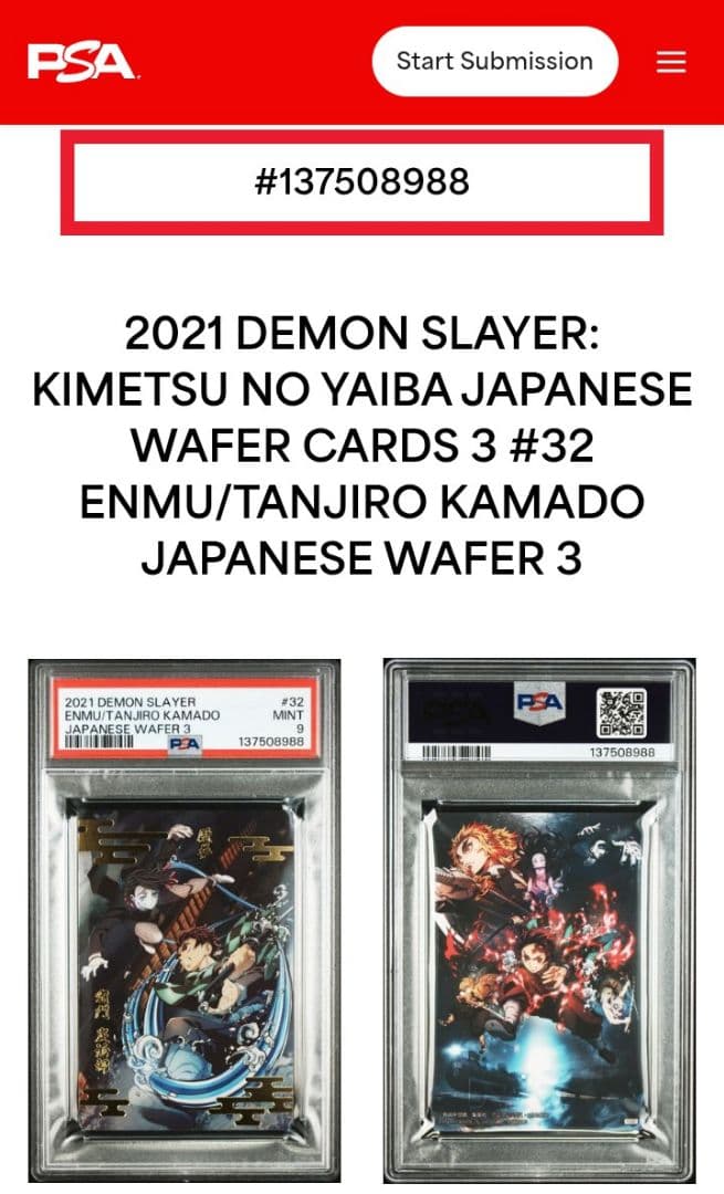 Other Psa 9 3