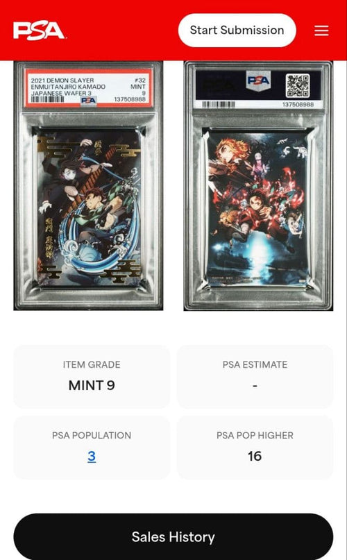 Other Psa 9 3