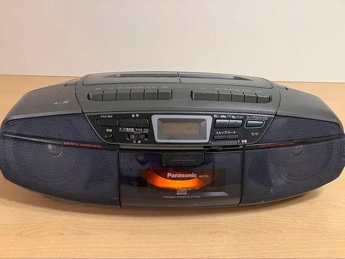 Panasonic Radio And Boombox Rx-Dt35 Cd