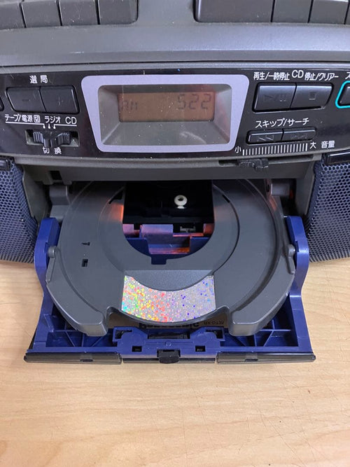 Panasonic Radio And Boombox Rx-Dt35 Cd