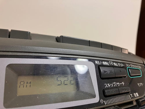 Panasonic Radio And Boombox Rx-Dt35 Cd