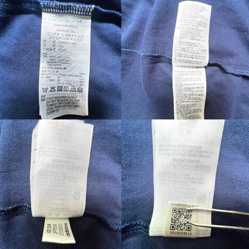 Adidas Originals T-Shirts 3 T 2Xl