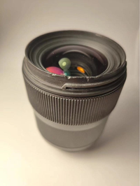 Sigma Lens (Zoom)