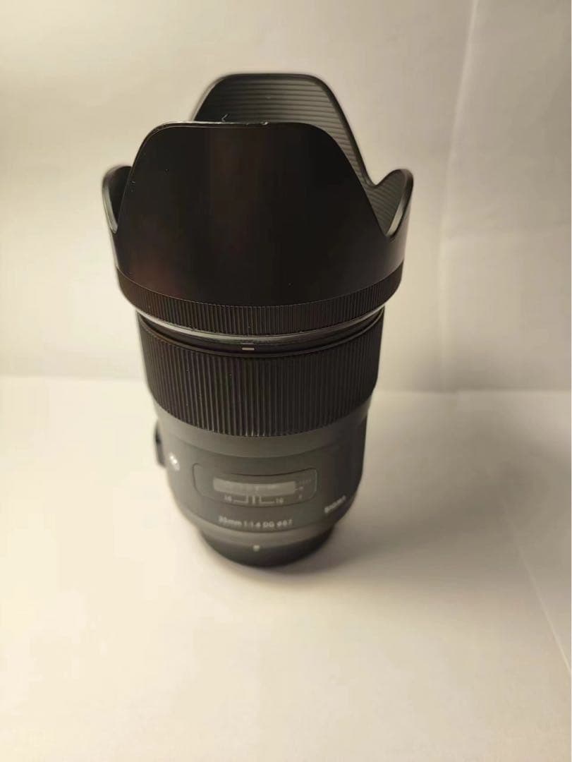 Sigma Lens (Zoom)
