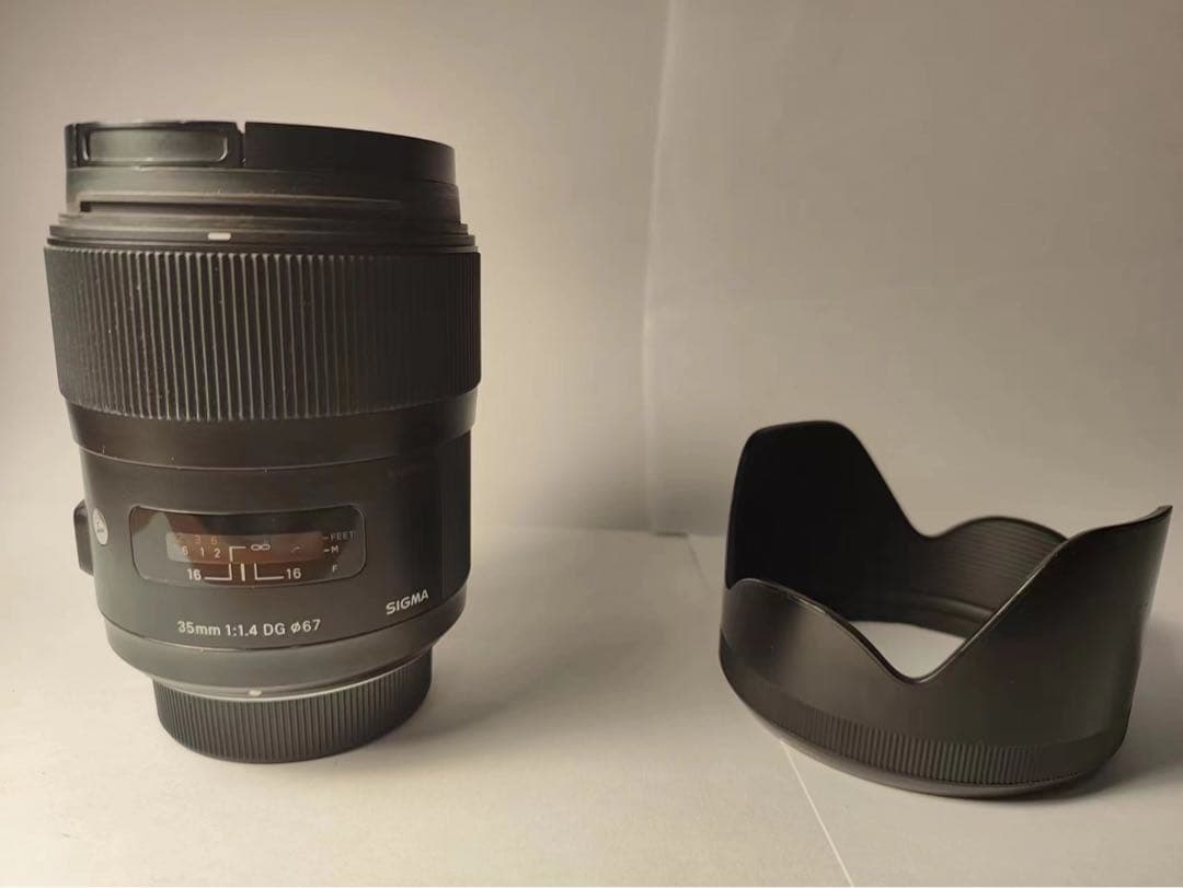 Sigma Lens (Zoom)