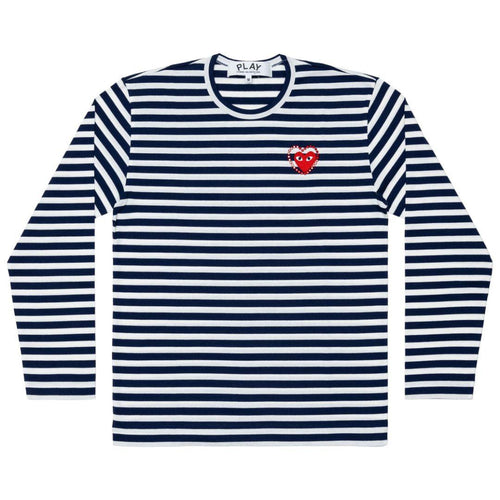 Play Comme Des Garcons Medium/Long-Sleeve T-Shirts T