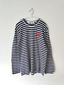 Play Comme Des Garcons Medium/Long-Sleeve T-Shirts T