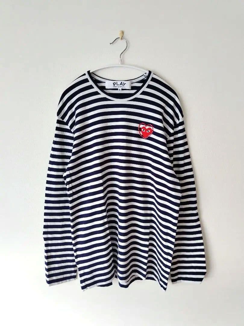 Play Comme Des Garcons Medium/Long-Sleeve T-Shirts T