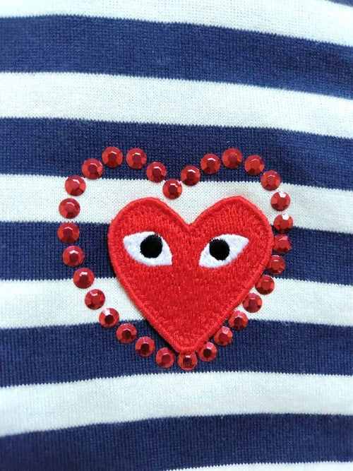 Play Comme Des Garcons Medium/Long-Sleeve T-Shirts T