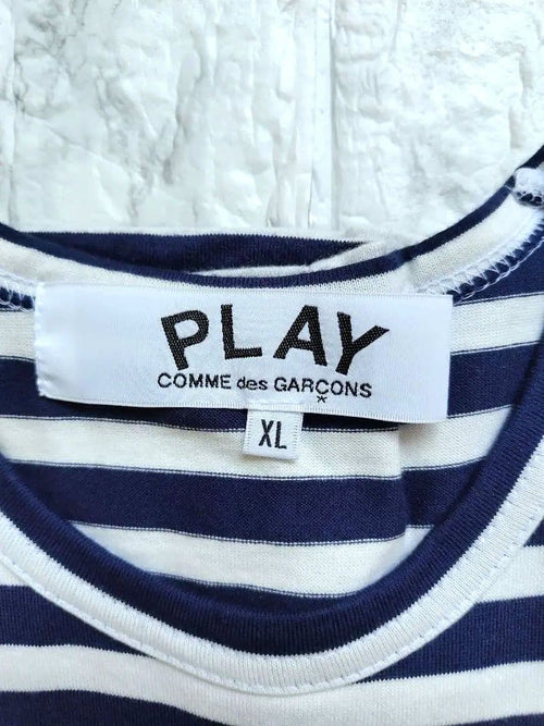 Play Comme Des Garcons Medium/Long-Sleeve T-Shirts T