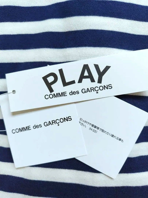 Play Comme Des Garcons Medium/Long-Sleeve T-Shirts T