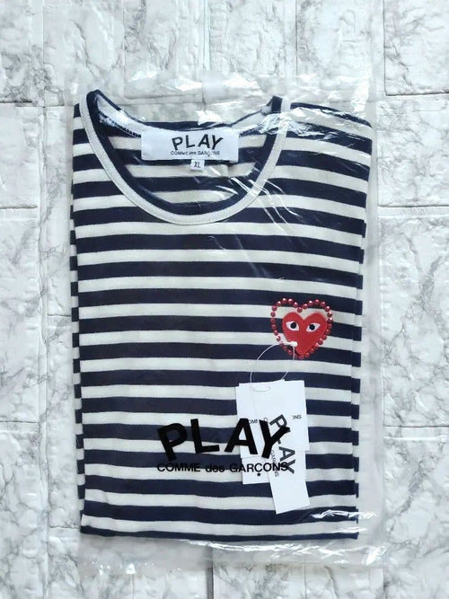 Play Comme Des Garcons Medium/Long-Sleeve T-Shirts T