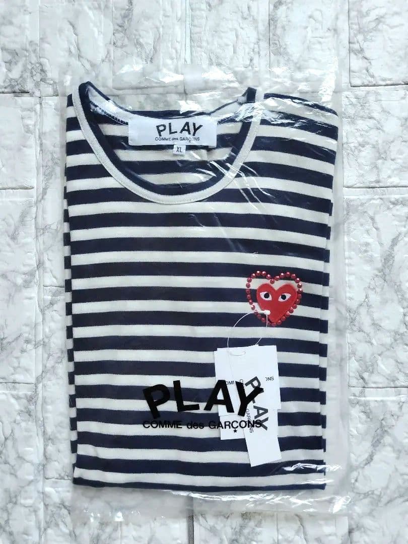 Play Comme Des Garcons Medium/Long-Sleeve T-Shirts T