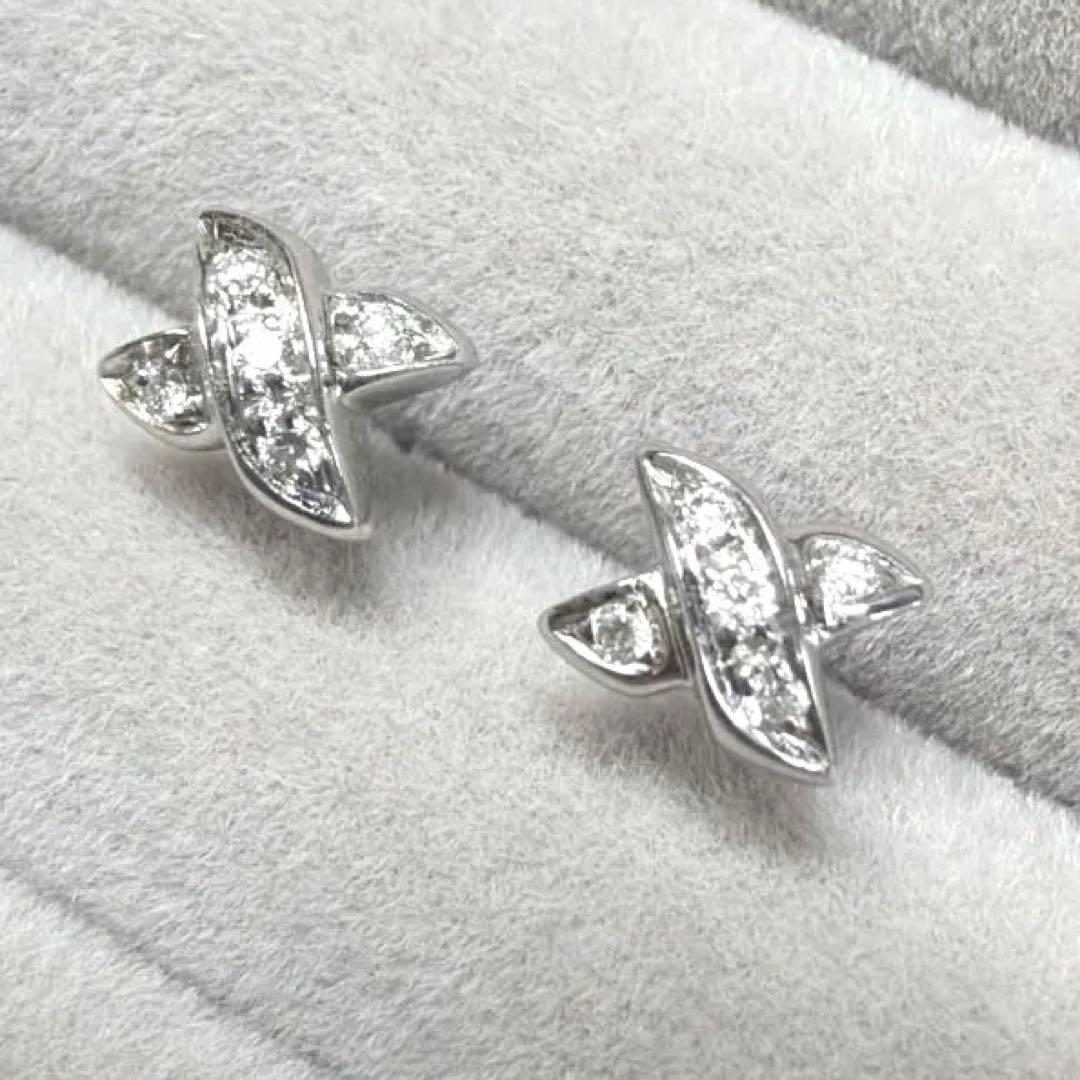 Tiffany Earrings (Pairs) K18Wg