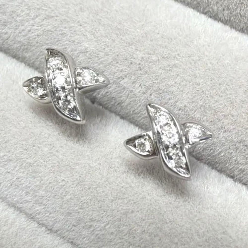 Tiffany Earrings (Pairs) K18Wg