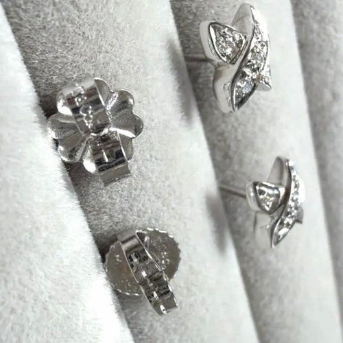 Tiffany Earrings (Pairs) K18Wg