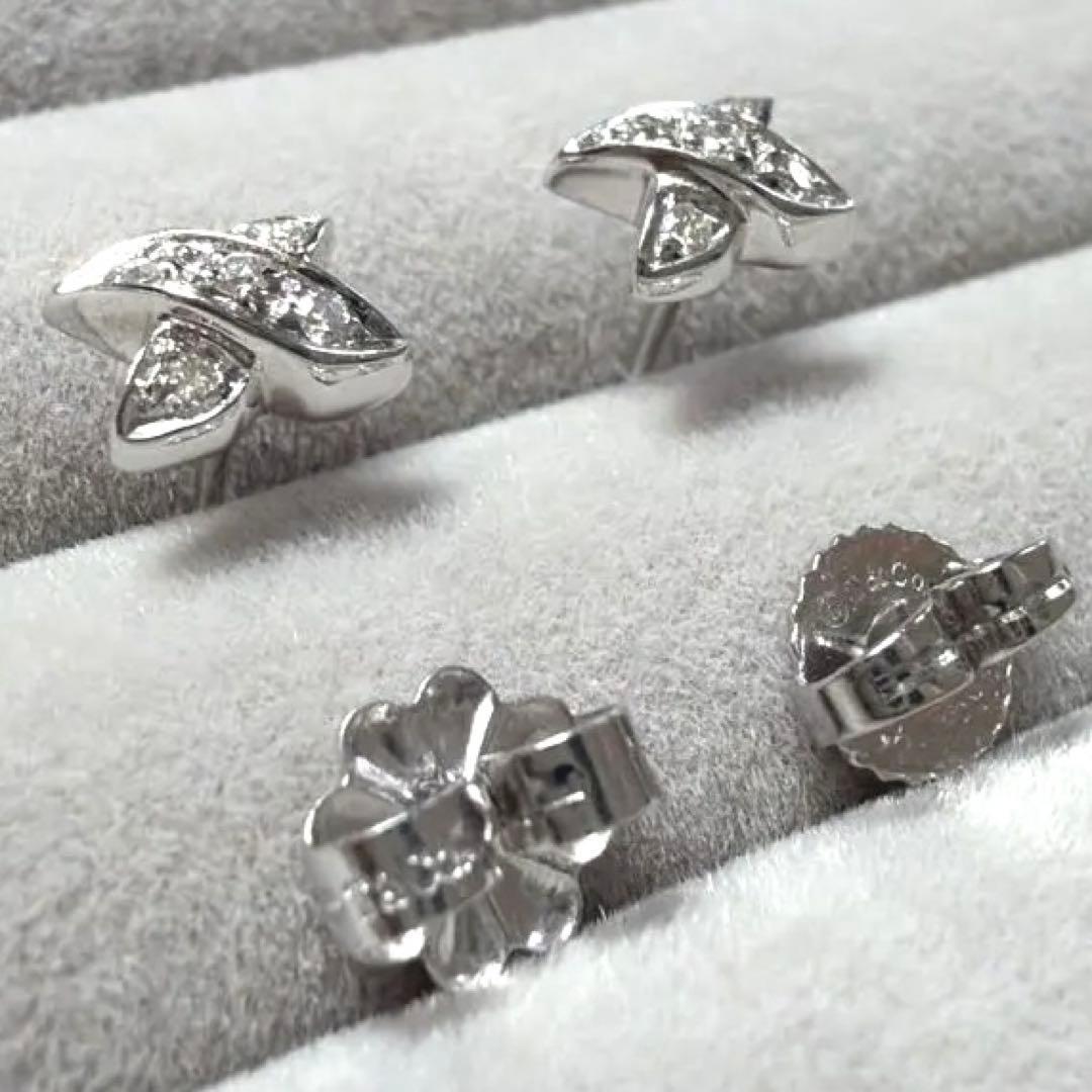 Tiffany Earrings (Pairs) K18Wg