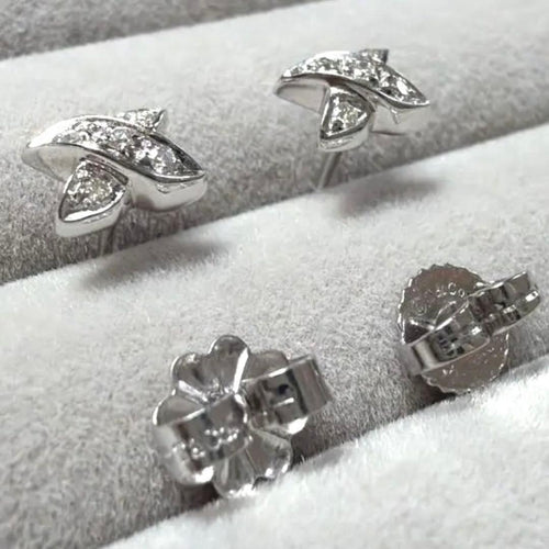Tiffany Earrings (Pairs) K18Wg