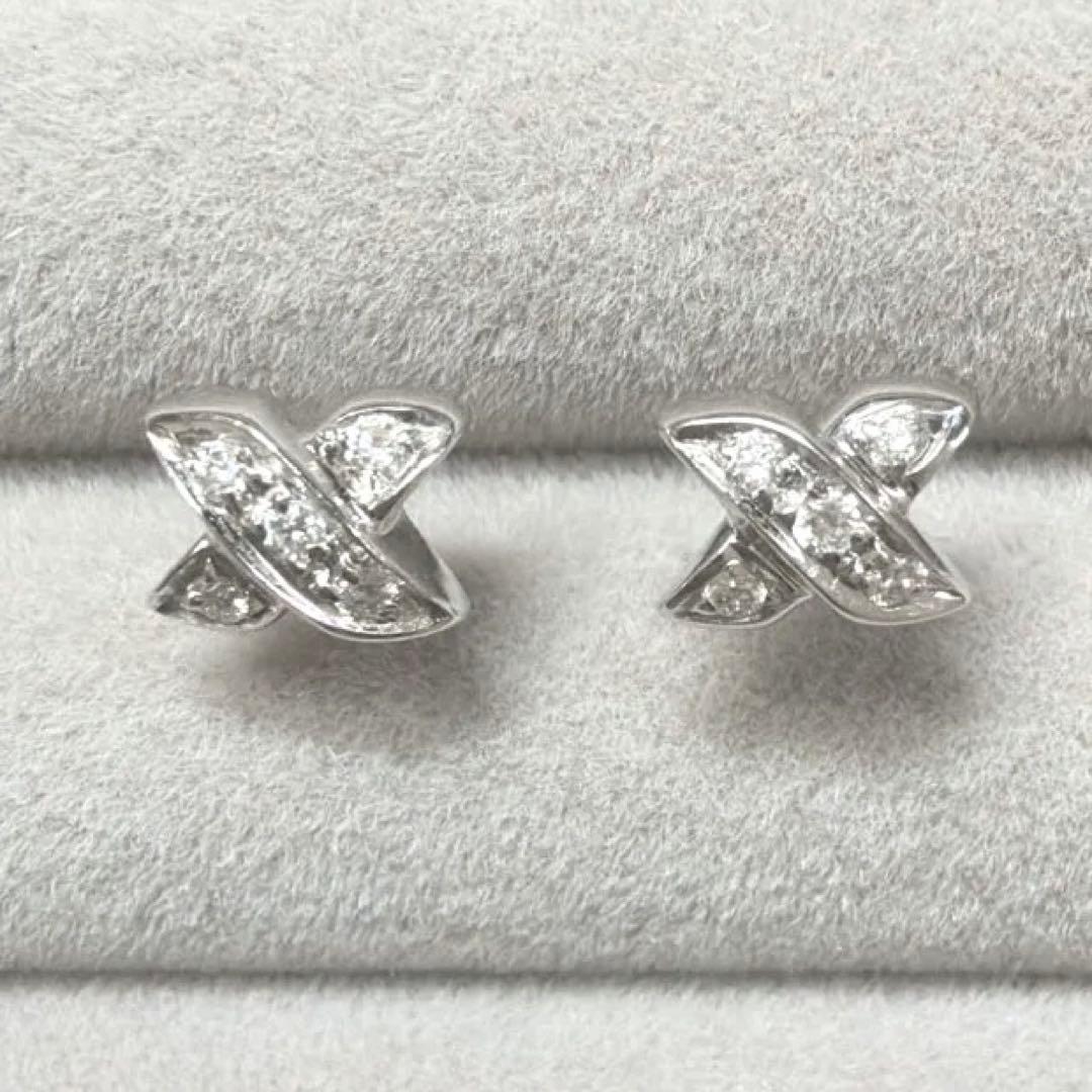 Tiffany Earrings (Pairs) K18Wg