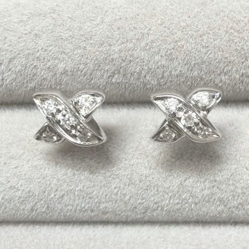 Tiffany Earrings (Pairs) K18Wg