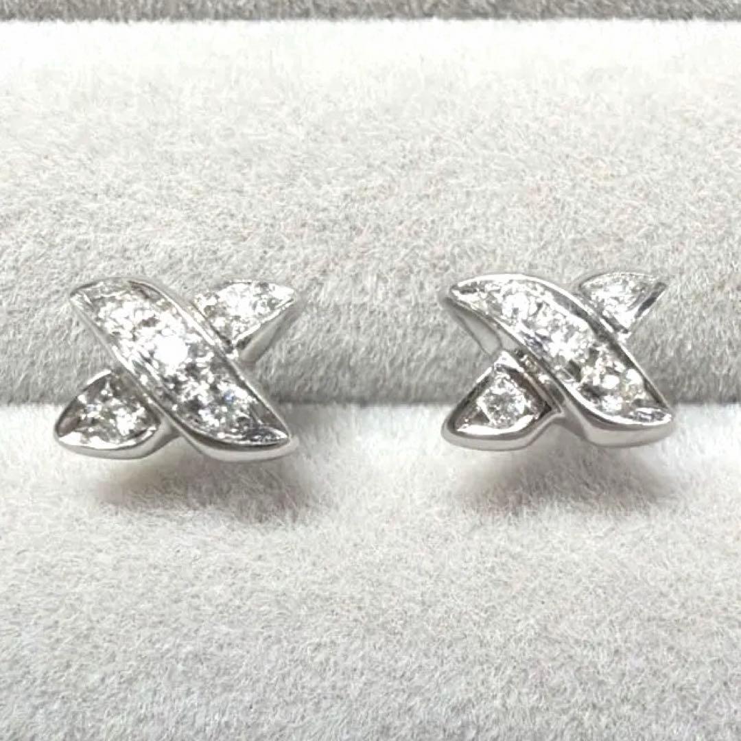 Tiffany Earrings (Pairs) K18Wg