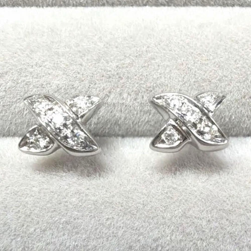 Tiffany Earrings (Pairs) K18Wg