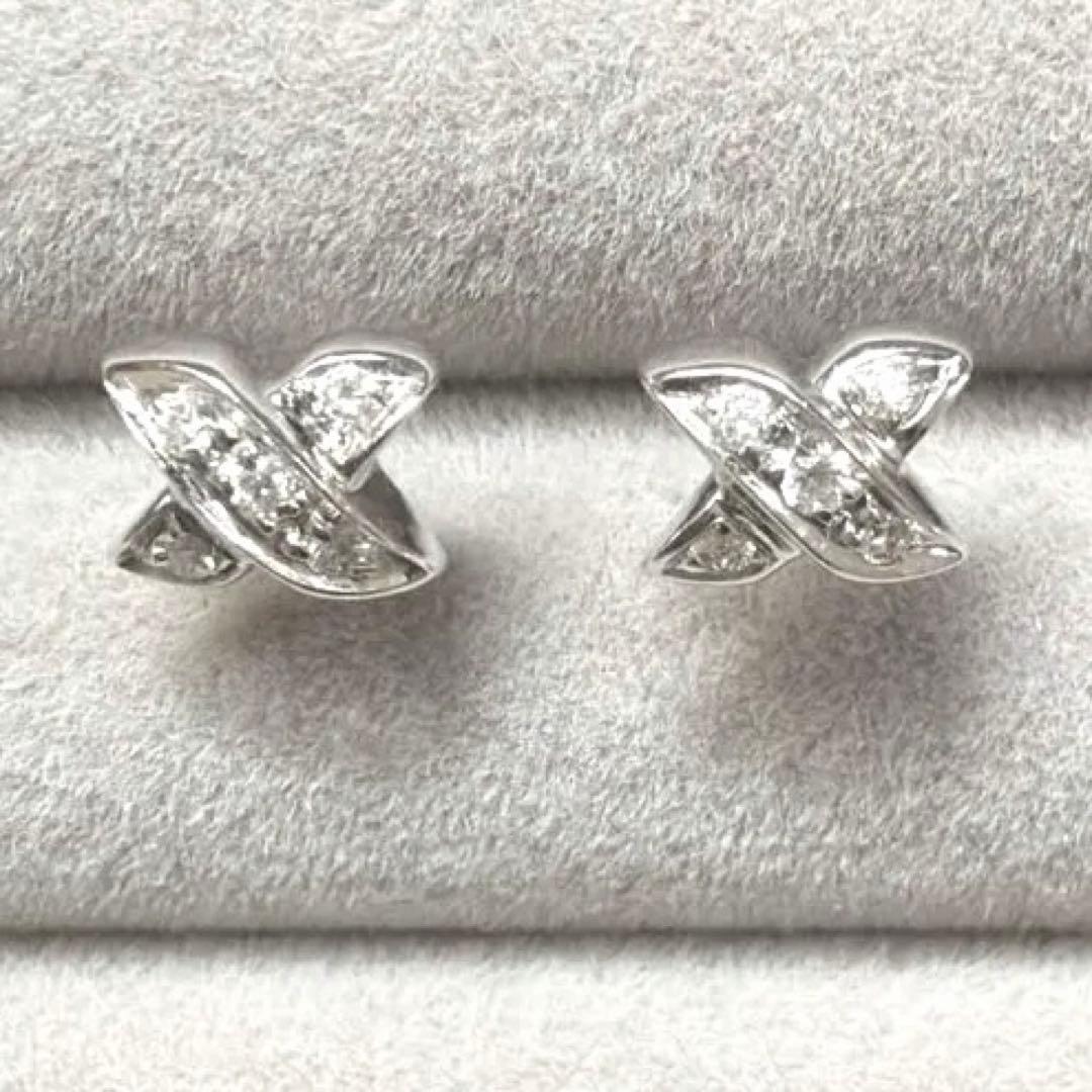 Tiffany Earrings (Pairs) K18Wg