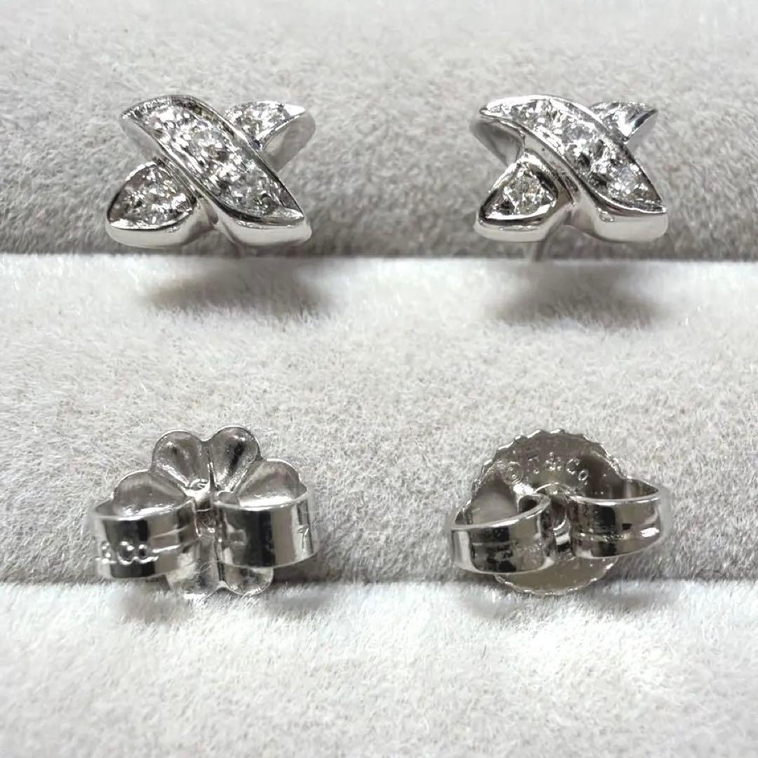 Tiffany Earrings (Pairs) K18Wg