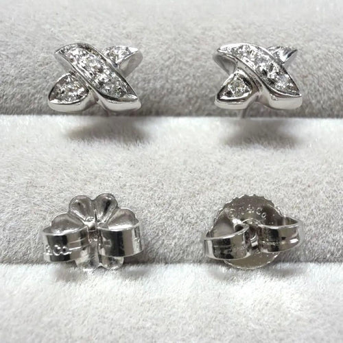 Tiffany Earrings (Pairs) K18Wg