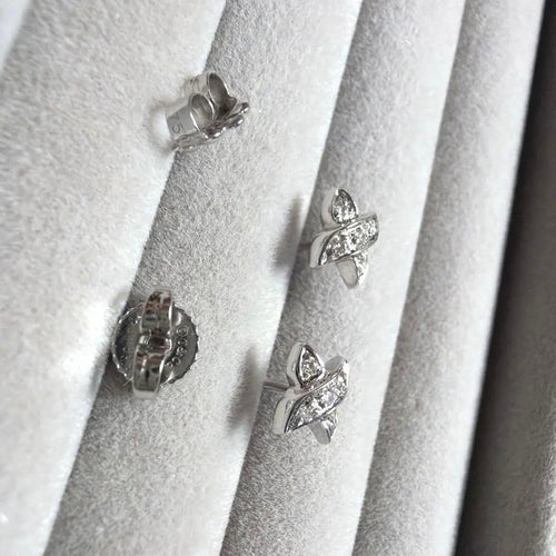 Tiffany Earrings (Pairs) K18Wg