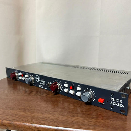 Microphone Preamplifiers Heritage Audio Ha73X2 Elite