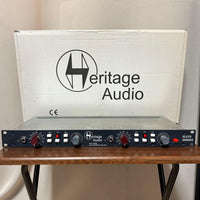 Microphone Preamplifiers Heritage Audio Ha73X2 Elite