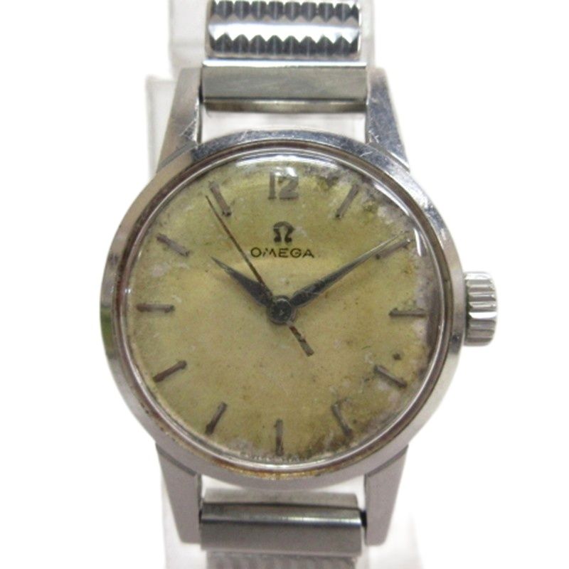 Omega Hand -Wound Clock Aa