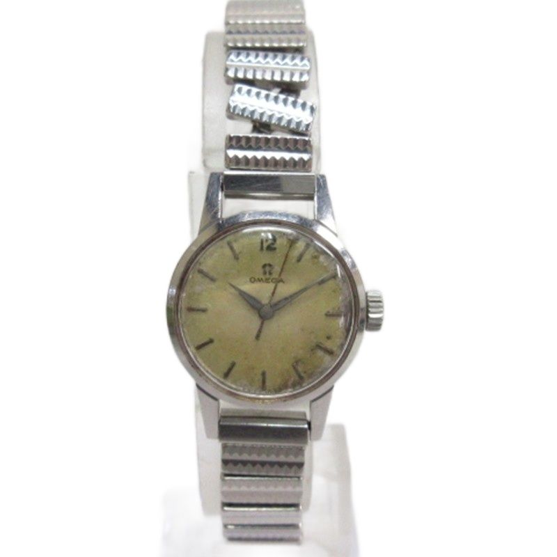 Omega Hand -Wound Clock Aa