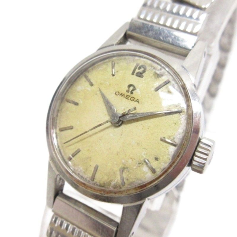 Omega Hand -Wound Clock Aa