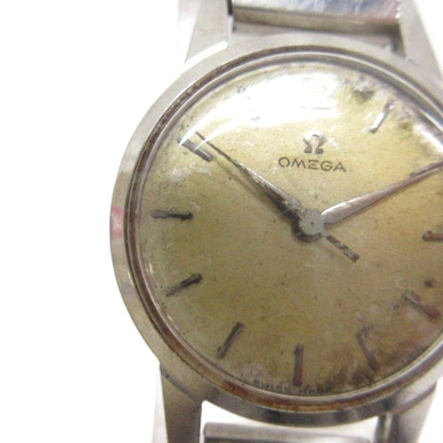 Omega Hand -Wound Clock Aa