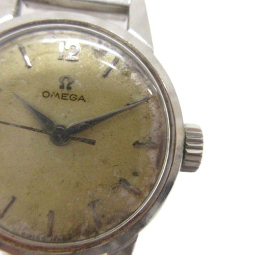 Omega Hand -Wound Clock Aa