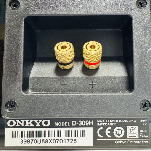 Onkyo Speakers D-309H Dolby Atmos