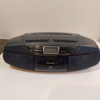 Panasonic Radio And Boombox Cd Rx-Dt35