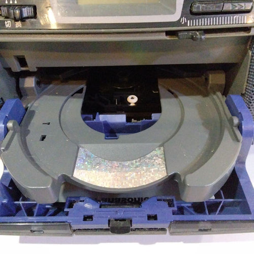 Panasonic Radio And Boombox Cd Rx-Dt35