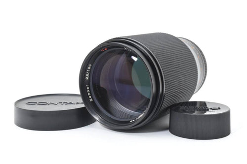 Contax Prime Lenses Sonnar F2.8 T* Aeg