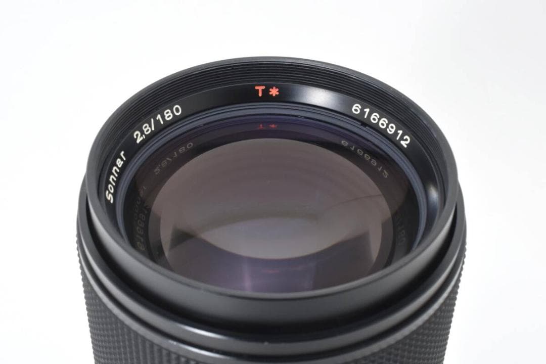 Contax Prime Lenses Sonnar F2.8 T* Aeg
