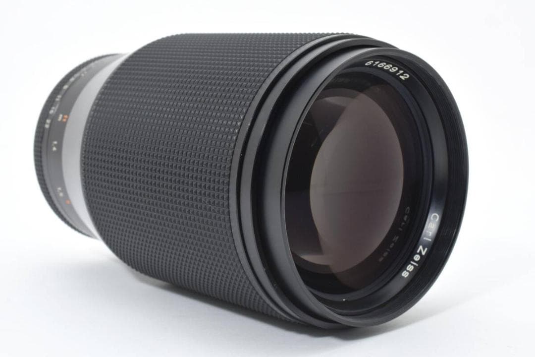 Contax Prime Lenses Sonnar F2.8 T* Aeg