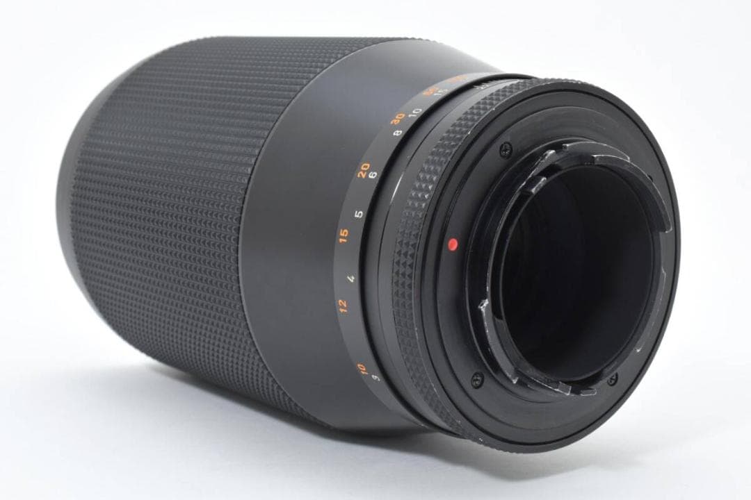 Contax Prime Lenses Sonnar F2.8 T* Aeg