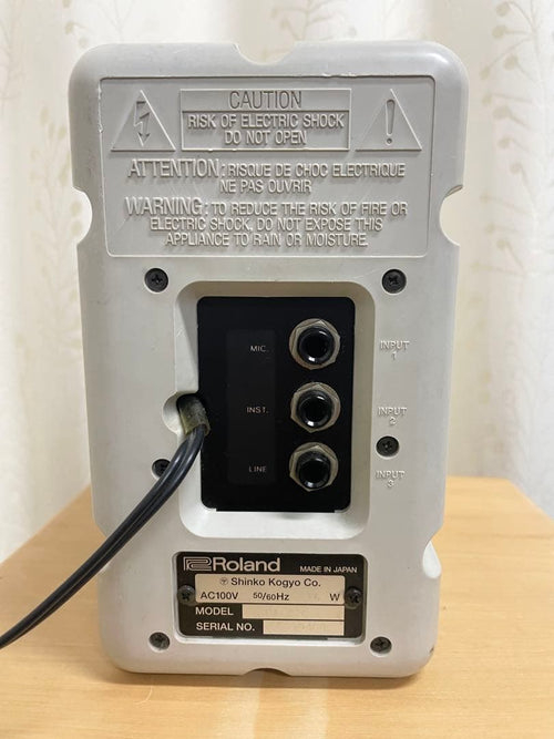 Roland Studio Monitor Speakers Ma-12C