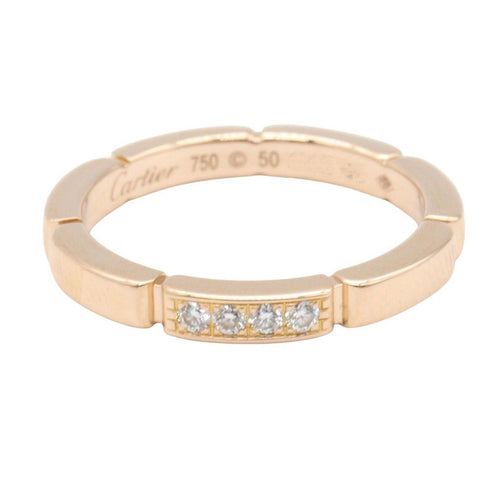 Cartier Ring K18Pg Used A